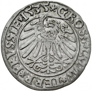 Zygmunt I Stary 1506-1548, Grosz 1535, Toruń.