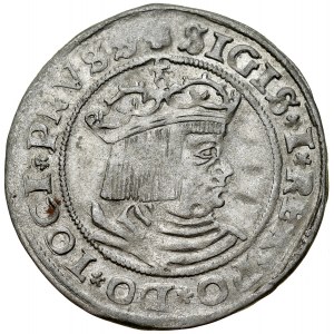 Zygmunt I Stary 1506-1548, Grosz 1529, Toruń.