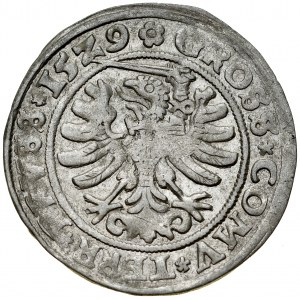 Zygmunt I Stary 1506-1548, Grosz 1529, Toruń.