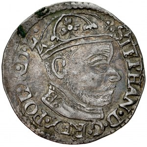 Stefan Batory 1576-1586, Trojak 1582, Olkusz.