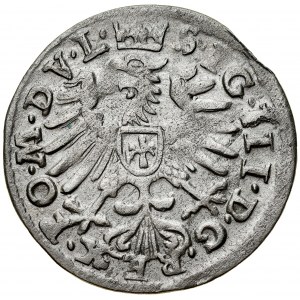 Zygmunt III 1587-1632, Grosz 1609, Wilno.
