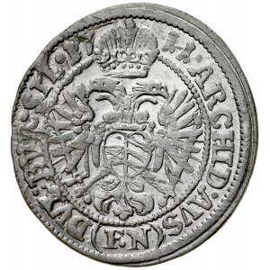 Silesia, Joseph I 1705-1711, 3 krajcary 1711 FN, Wroclaw.