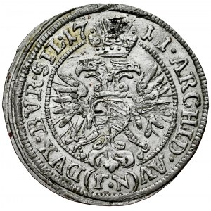 Silesia, Joseph I 1705-1711, 3 krajcary 1711 FN, Wroclaw.