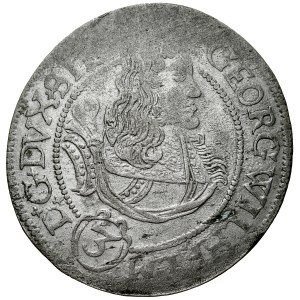 Silesia, Duchy of Legnicko-Brzesko-Wołowo, George Wilhelm 1673-1675, 3 krajcary 1675? C-B, Brzeg.