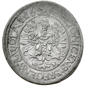Silesia, Duchy of Legnicko-Brzesko-Wołowo, George Wilhelm 1673-1675, 3 krajcary 1675? C-B, Brzeg.