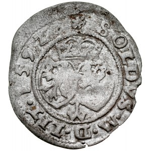 Zygmunt III 1587-1632, Szeląg 1592, Wilno. RR.