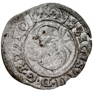 Zygmunt III 1587-1632, Szeląg 1592, Wilno. RR.