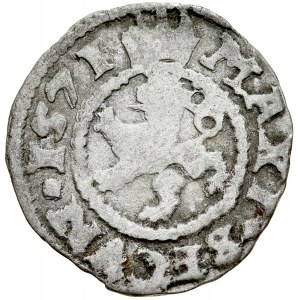 Czechy, Maximilian II 1564-1576, Bily peniz 1571, Kutna Hora.