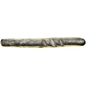 Lithuania, Grivna, Grzywna XIII-XIV w., 3 nacięcia.