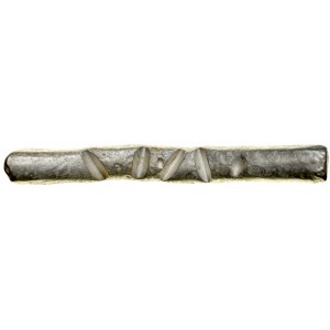 Lithuania, Grivna, Grzywna XIII-XIV w., 4 nacięcia.