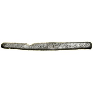 Lithuania, Grivna, Grzywna XIII-XIV w., bez nacięć.