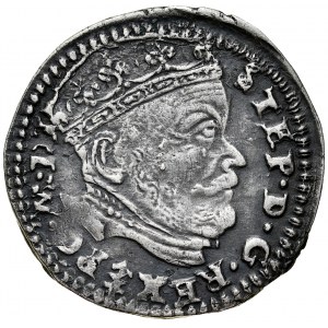Stefan Batory 1576-1586, Trojak 1585, Vilnius.