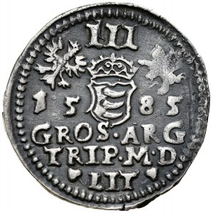 Stefan Batory 1576-1586, Trojak 1585, Vilnius.