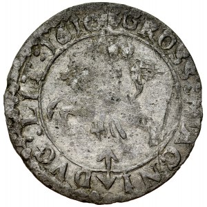 Zygmunt III 1587-1632, Grosz 1610, Wilno. RRR.