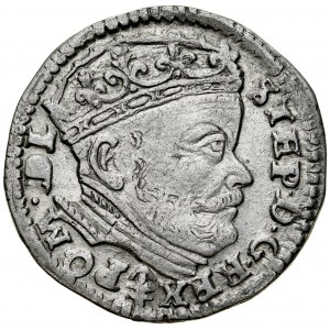 Stefan Batory 1576-1586, Trojak 1585, Vilnius.