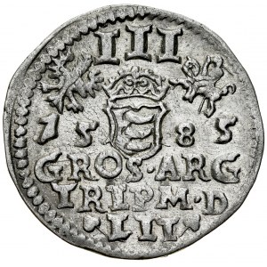 Stefan Batory 1576-1586, Trojak 1585, Vilnius.