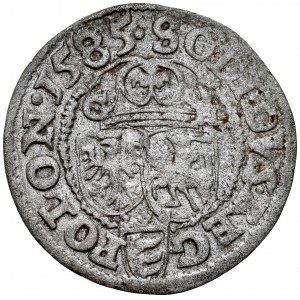 Stefan Batory 1576-1586, Szeląg 1585 I-D, Olkusz.