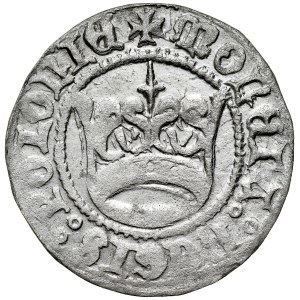 Alexander Jagiellonian 1501-1506, Half-penny, Krakow.