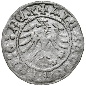 Alexander Jagiellonian 1501-1506, Half-penny, Krakow.