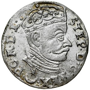 Stefan Batory 1576-1586, Trojak 1582, Vilnius.