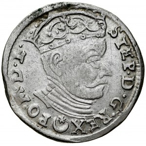 Stefan Batory 1576-1586, Trojak 1583, Wilno.