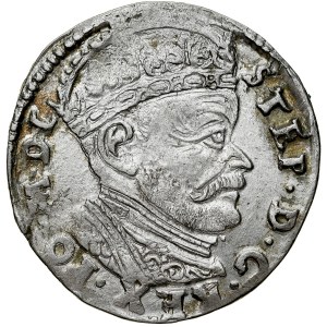 Stefan Batory 1576-1586, Trojak 1584, Wilno.