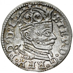 Stefan Batory 1576-1586, Trojak 1583, Ryga.