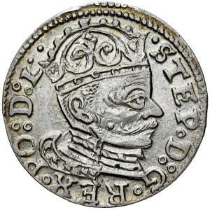 Stefan Batory 1576-1586, Trojak 1583, Ryga.