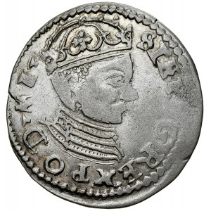 Stefan Batory 1576-1586, Trojak 1585, Riga, imitation.