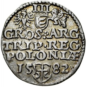 Stefan Batory 1576-1586, Trojak 1582, Olkusz.