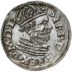 Stefan Batory 1576-1586, Trojak 1584, Poznań.