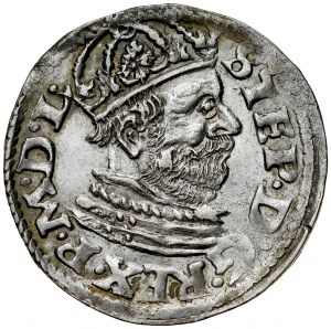 Stefan Batory 1576-1586, Trojak 1584, Poznań.