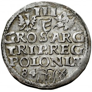 Stefan Batory 1576-1586, Trojak 1584, Poznań.
