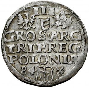 Stefan Batory 1576-1586, Trojak 1584, Poznań.