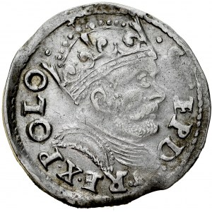 Stefan Batory 1576-1586, Trojak 1586, Poznań.