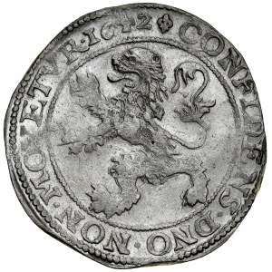 Netherlands, Talar lewkowy Leeuwendaalder 1642, West Friesland.