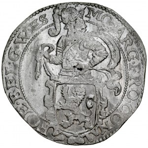 Netherlands, Talar lewkowy Leeuwendaalder 1642, West Friesland.
