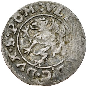Pomerania, Ulrich 1618-1622, Double Shell 1-6/2-2, Darlowo. Full date in field. RR.