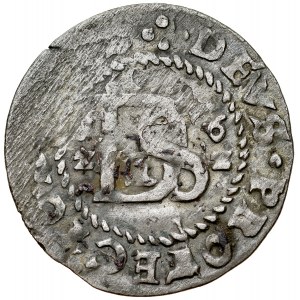Pomerania, Ulrich 1618-1622, Double Shell 1-6/2-2, Darlowo. Full date in field. RR.