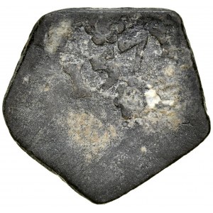 Gdańsk, Żeton 1571, A.: Renesansowy kartusz z herbem miasta Gdańska, w polu data 1*5 / 7-1, Rv.: W polu data 1571 i ozdobniki.