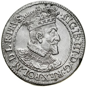 Zygmunt III 1587-1632, Ort 1616 S-A, Gdańsk.