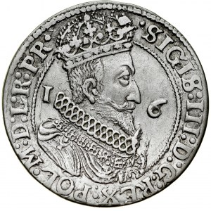 Zygmunt III 1587-1632, Ort 1623, Gdańsk.