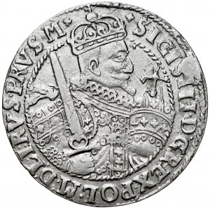 Zygmunt III 1587-1632, Ort 1622, Bydgoszcz.
