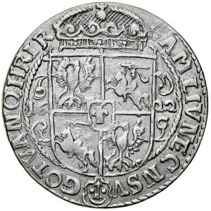 Zygmunt III 1587-1632, Ort 1622, Bydgoszcz.