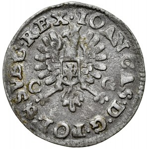 Jan II Kazimierz 1649-1668, Dwugrosz 1651 C-G, Bydgoszcz.