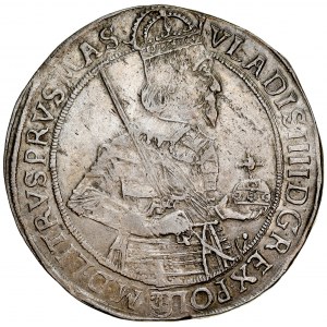 Władysław IV 1632-1648, Talar 1635 I-I, Bydgoszcz.