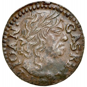 Jan II Kazimierz 1649-1668, Szeląg 1659 TLB, Ujazdów. R.