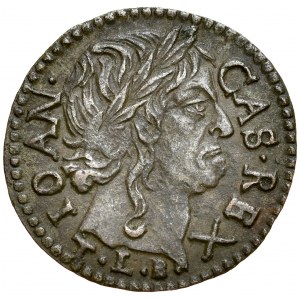 Jan II Kazimierz 1649-1668, Szeląg 1660 TLB, Ujazdów.
