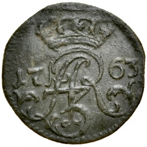 August III 1733-1763, Shellac 1763 ICS, Elblag.