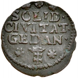 Augustus III 1733-1763, Shelby 1754, Gdansk.
